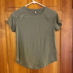 Olive Green Women's Top